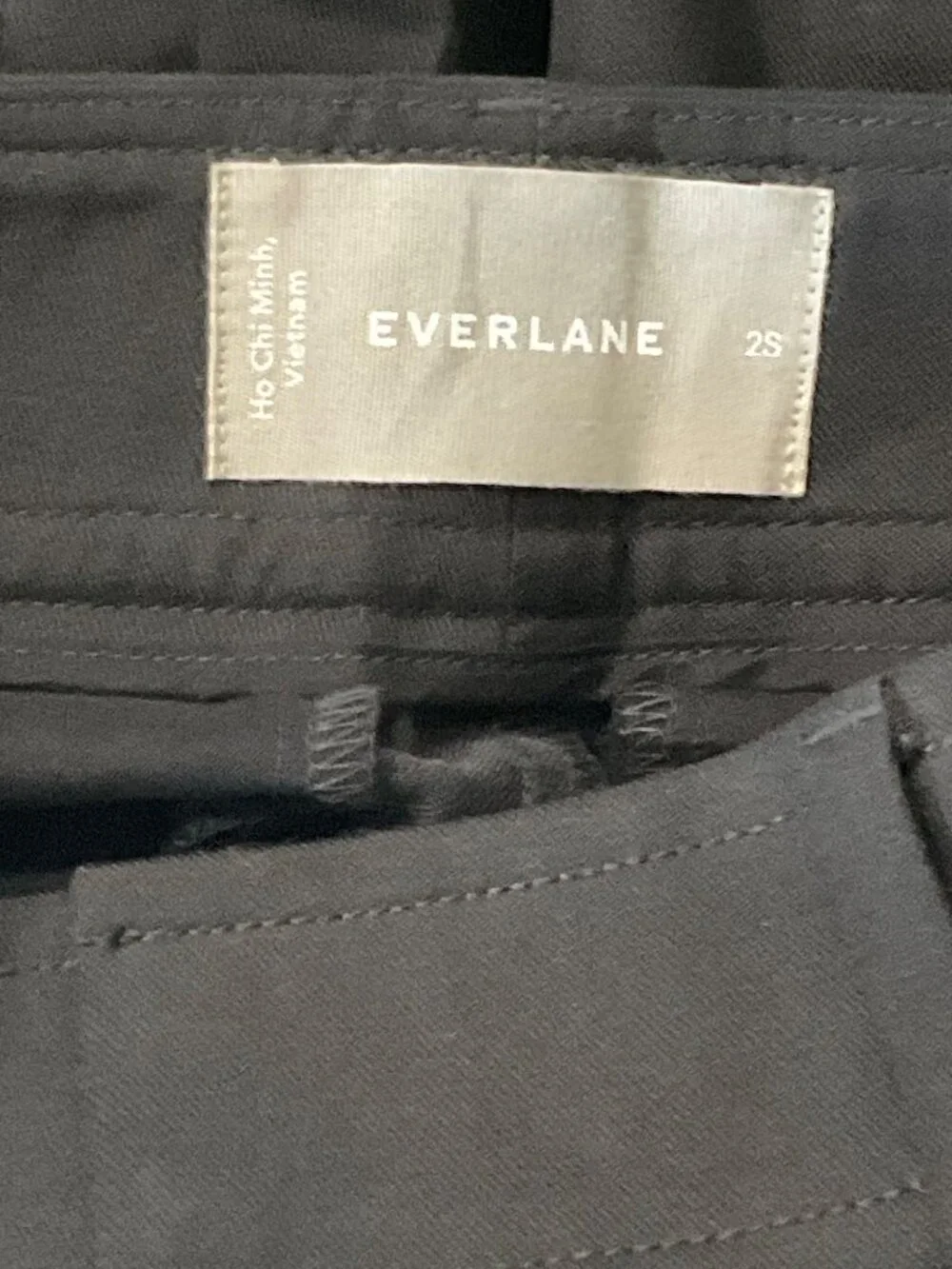 Everlane The Linen Way-High Drape Pants in Black 2 Short New Womens Dressy Trous